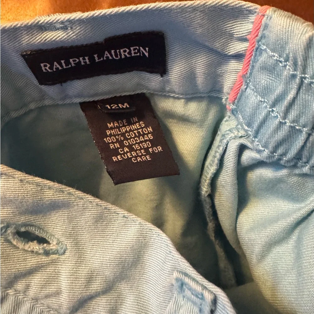 Ralph Lauren Striped Kids Polo